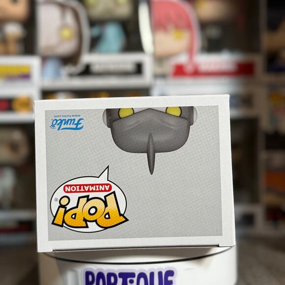 Dragon Ball Super: Super Hero Gamma 1 Funko Pop! - Picture 5 of 6